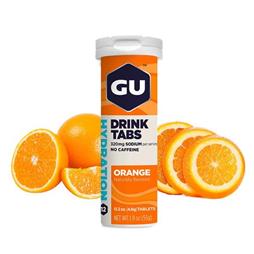 GU Hydration Drink 12 tabs 54g orang